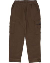 DOLLY NOIRE - Lange Ripstop Baggy Cargo Bosnachtbroek Voor - Lyst