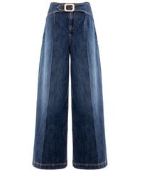 Nenette - Jeans Vrouw Blauw - Lyst