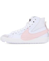 Nike - High Shoe W Blazer Mid 77 Jumbo - Lyst