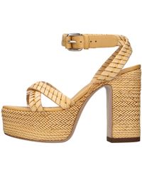 Casadei - Sandalen Geel - Lyst