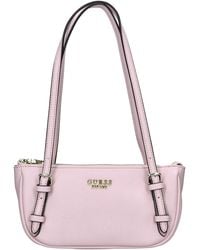 Guess - Bolsas. Rosa - Lyst