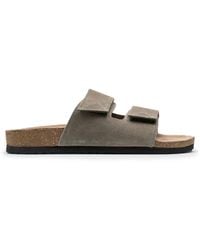 SELECTED - Sandals Slmbastian Suede - Lyst
