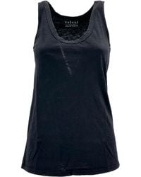 Velvet - Camisetas Y Polo Negro - Lyst