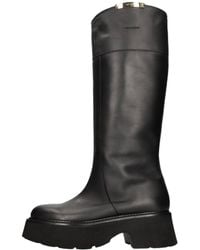 N°21 - Stiefel Schwarz - Lyst