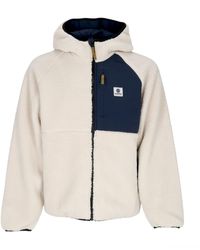 Element - Wolfe Sherpa Jacket Teddy Bear - Lyst
