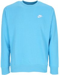 Nike - Sudadera Ligera De Hombre Con Cuello Redondo Sportswear Club - Lyst