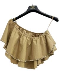 Trash and Luxury - Crop Top Monospalla With Application - Lyst