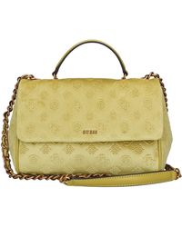 Guess - Tassen. Geel - Lyst
