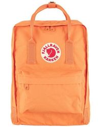 Fjallraven - Mochila Kanken Sunstone Naranja - Lyst