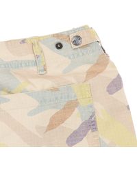 Element - Cabourn Overall Shorts Short Pants - Lyst