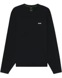 BOSS - Kn_Momentum-X Cn Sweater - Lyst