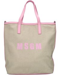 MSGM - Taschen. Rosa - Lyst