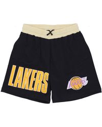 Mitchell &amp; Ness - Short De Basket-Ball Pour Hommes Nba Team Og 2.0, Court A La Mode, Logo Vintage, Couleurs Originales De'Equipe Loslak - Lyst