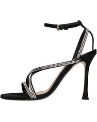 N°21 - Sandalen Schwarz - Lyst