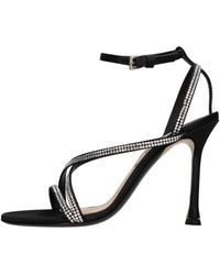 N°21 - Sandalen Schwarz - Lyst
