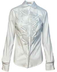 Camicettasnob - Witte Hemden - Lyst