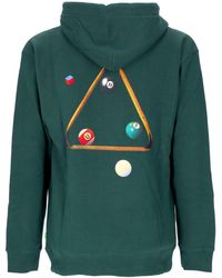 Huf - Herensweater Met Capuchon Dirty Pool Tt P/O Hoodie Bosgroen - Lyst