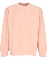 Obey - Sweat-Shirt Leger A Col Rond Pour Hommes Bold Box Fit Premium Crew Fleece - Lyst