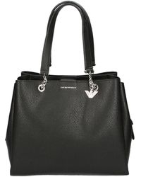 Emporio Armani - Damen Schultertasche Y3D158Yfn6E-81386 Schwarz - Lyst
