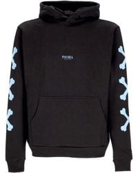 Phobia - Cross Bones Hoodie Lightweight Hoodie - Lyst