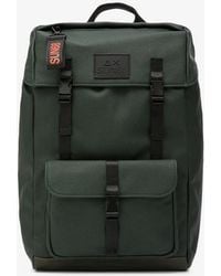 Sun 68 - Dunkelgruner Mann Rucksack - Lyst