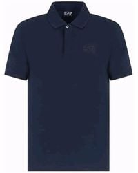 EA7 - Deporte Post Tenis Y Padel Hombre 7M000182 Af10373 Ub102 Brazos Azules - Lyst