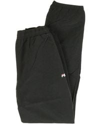 Fila - Alma Woven Pants Zwarte Trainingsbroek Voor - Lyst
