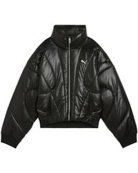 PUMA - Down Jacket Vrouw 632173_01 - Lyst