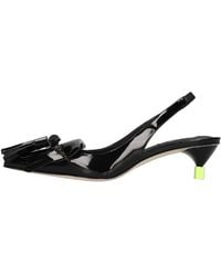 MSGM - Schoenen Met Zwarte Hak - Lyst