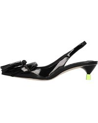 MSGM - Schoenen Met Zwarte Hak - Lyst