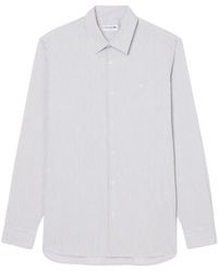 Lacoste - Witte Hemden - Lyst
