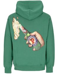 Propaganda - Lightweight Hooded Sweatshirt For Super Hoodie - Lyst