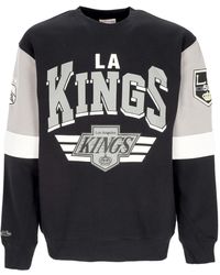 Mitchell &amp; Ness - Sudadera Con Cuello Redondo Para Hombre Nhl All Over Crew 3.0 Loskin - Lyst