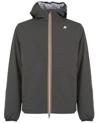 K-Way - Chaleco Blanco Caliente Doble - Lyst