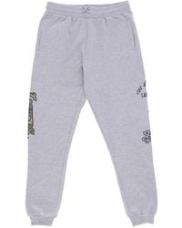 Mitchell &amp; Ness - Sweatpants Tracksuit Pants Nba Ghost Camo Sweatpants Hardwood Classics Loslak Heather - Lyst