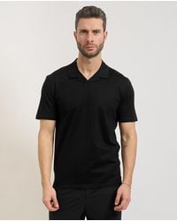 HUGO - T-Shirts En Polo Zwart - Lyst