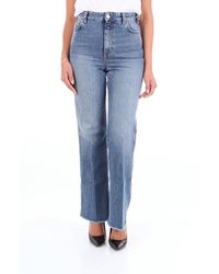 Closed Trousse - Bleu