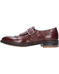 Sergio Rossi - Chaussures Basses Marron Fonce - Lyst