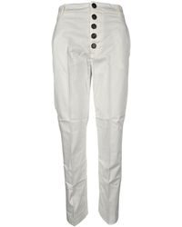Dondup - Witte Broek - Lyst