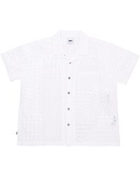 Obey - Vida Woven Short Sleeve Shirt - Lyst