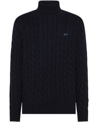 Sun 68 - Mannen Trui K45139/07 Marine - Lyst