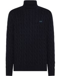 Sun 68 - Chandails Pour Hommes K45139/07 Marine - Lyst