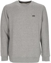 Vans - Comfycush-Sweatshirt Van Fleece Met Ronde Hals En Voor - Lyst