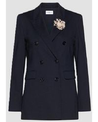 Marella - Double-Breasted Jacket - Lyst