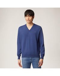 Harmont & Blaine - Blauwe Shirts - Lyst