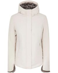 Suns - Jacket Alya Fur Snow - Lyst