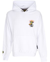 Mushroom - Hoodie Meditation Hoodie - Lyst