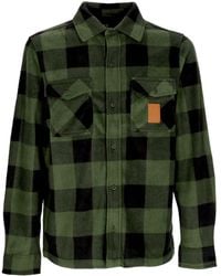 Etnies - Woodsman Fleece Chemise A Manches Longues Pour Hommes - Lyst