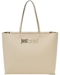 Just Cavalli - Gamme B Sac A Lettre En Metal - Lyst