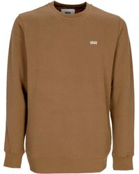Vans - Comfycush Crew Fleece Crew Neck Sweatshirt - Lyst